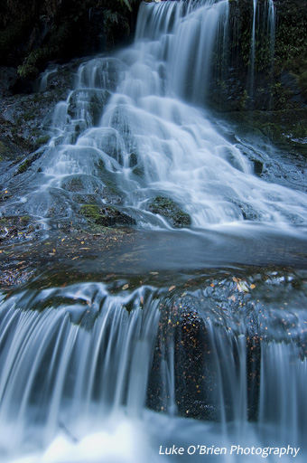Tasmanian waterfalls - Horseshoe Falls