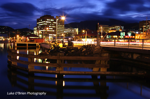 Hobart's Waterfront