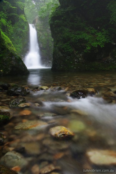 Shimizu Waterfall, Okunikkawa