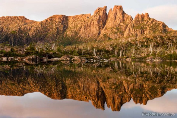 The Labyrinth Tasmania: Mt Geryon and Lake Elysia