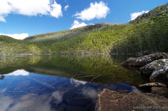 Bushwalking in Tasmania: Lake Nicholls - Mt Field East Day Walk