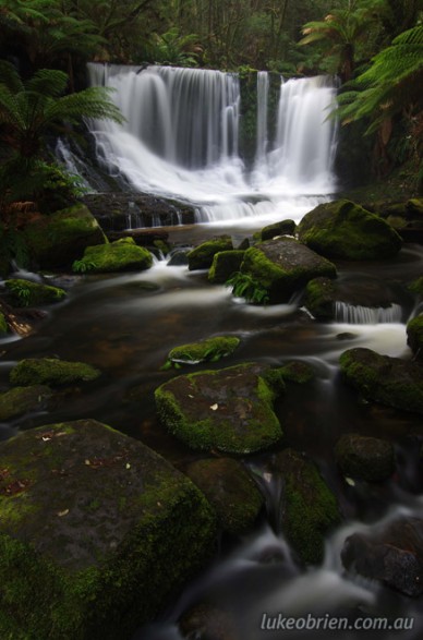 Horseshoe Falls - A beautiful Tasmanian photography location
