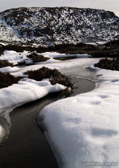 Winter in Tasmania: Rodway Range, Mt Field