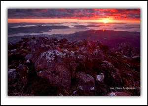 L39: Sunrise, Mt Wellington