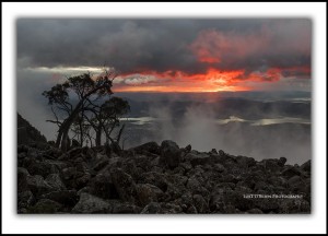 Mt Wellington Sunrise Tasmania