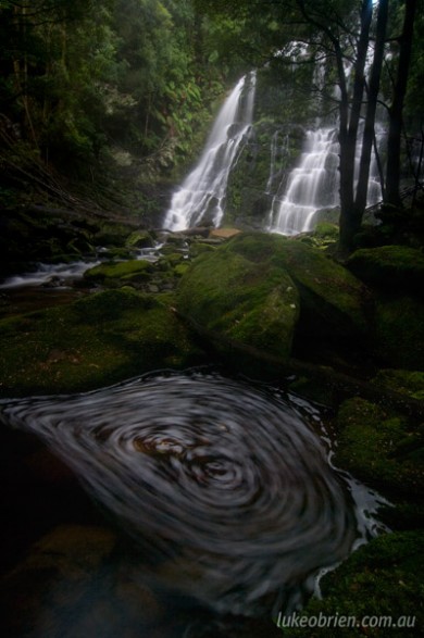 Nelson Falls, Tasmania