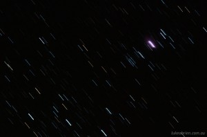 Orion Nebula. 60 second exposure without Astro Tracer (OGPS1)