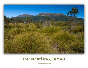Postcards: The Overland Track Tasmania