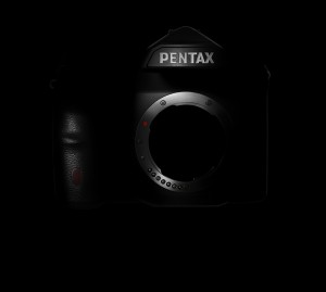 Pentax full frame camera