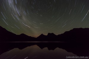 Pentax K3 Astrophotography: Star trails using Interval Composite drive mode