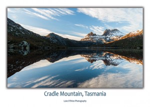 Tasmanian Postcards - Cradle Mountain