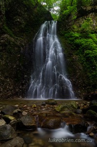 Waterfalls of Fukushima: Renge Falls