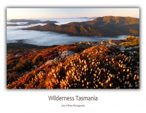 Tasmanian Postcards: Mt Rufus Tasmania