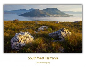 South West Tasmania Postcard