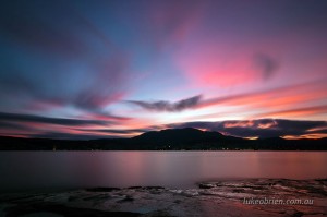 Sunset Photography Course Hobart