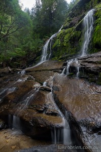 Tarkine walks and waterfalls: McGowans Falls