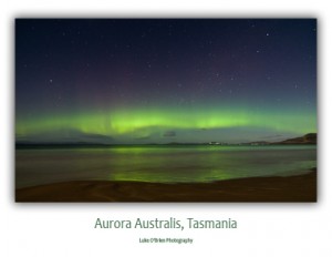 Tasmanian Postcards - Aurora Australis