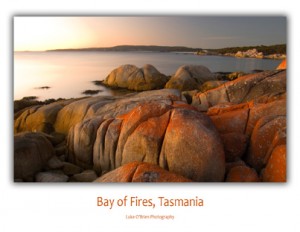 Postcards - Bay of Fires