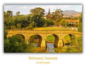 Tasmanian Postcards - Richmond