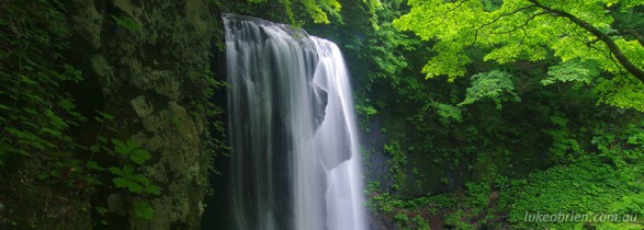 Tatsuzawafudou Falls, Fukushima