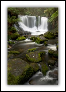 Tasmanian photography prints: Horseshoe Falls