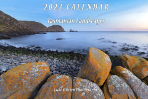 2023 calendar - Tasmanian Landscapes