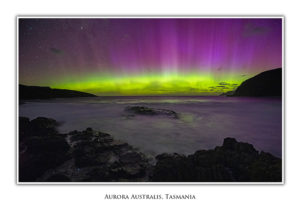 Aurora Australis Greeting Cards Tasmania