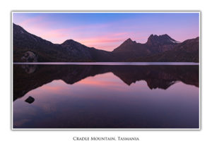 Cradle Mountain Morning Light