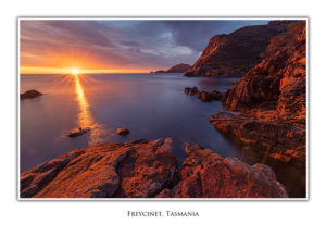 Sleepy Bay sunrise, Freycinet