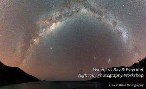 night sky photo tour tasmania