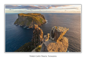 Three Capes Track - The Blade - Tasmanian greeting cards