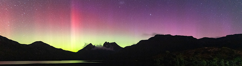 where to see the aurora in tasmania