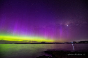 aurora australis tasmania november 4 2021