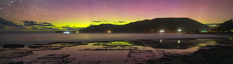 where to photograph the aurora in tasmania