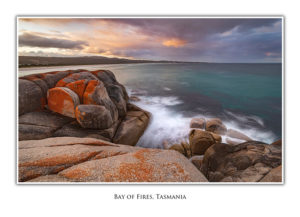 Sunset Bay of Fires