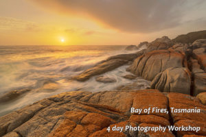 Bay of Fires photography workshop, Tasmania