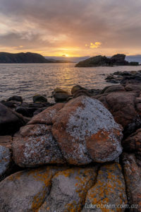 Sunrise South Bruny Island Tasmania