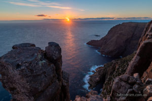 Sunset, Cape Raoul Tasman Peninsula