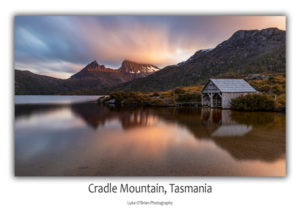 Dove Lake Boatshed & Cradle Mountain Tasmania