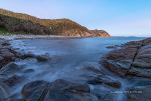 Dawn Bluestone Bay Freycinet Tasmania