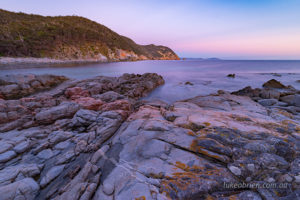 Dawn Bluestone Bay Freycinet Tasmania
