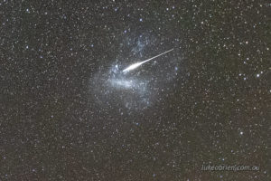 Meteor and Magellanic Cloud