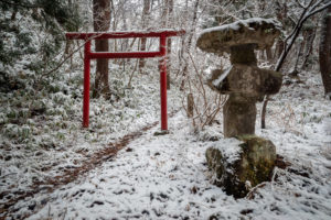 Akagawa shrine, Fukushima Japan
