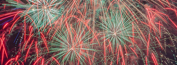 new years eve fireworks hobart