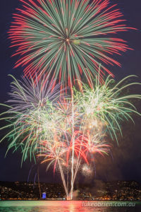new years eve fireworks tasmania