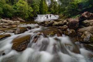 Liffey River cascades, Tasmania