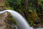 Liffey Falls Tasmania - the spout