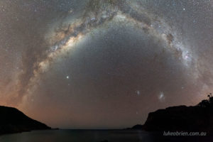 Milky Way from Sleepy Bay