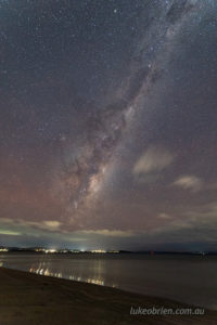 night sky photography workshop and tuition tasmania
