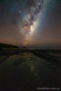 Milky Way, Eaglehawk Neck, Tasman Peninsula